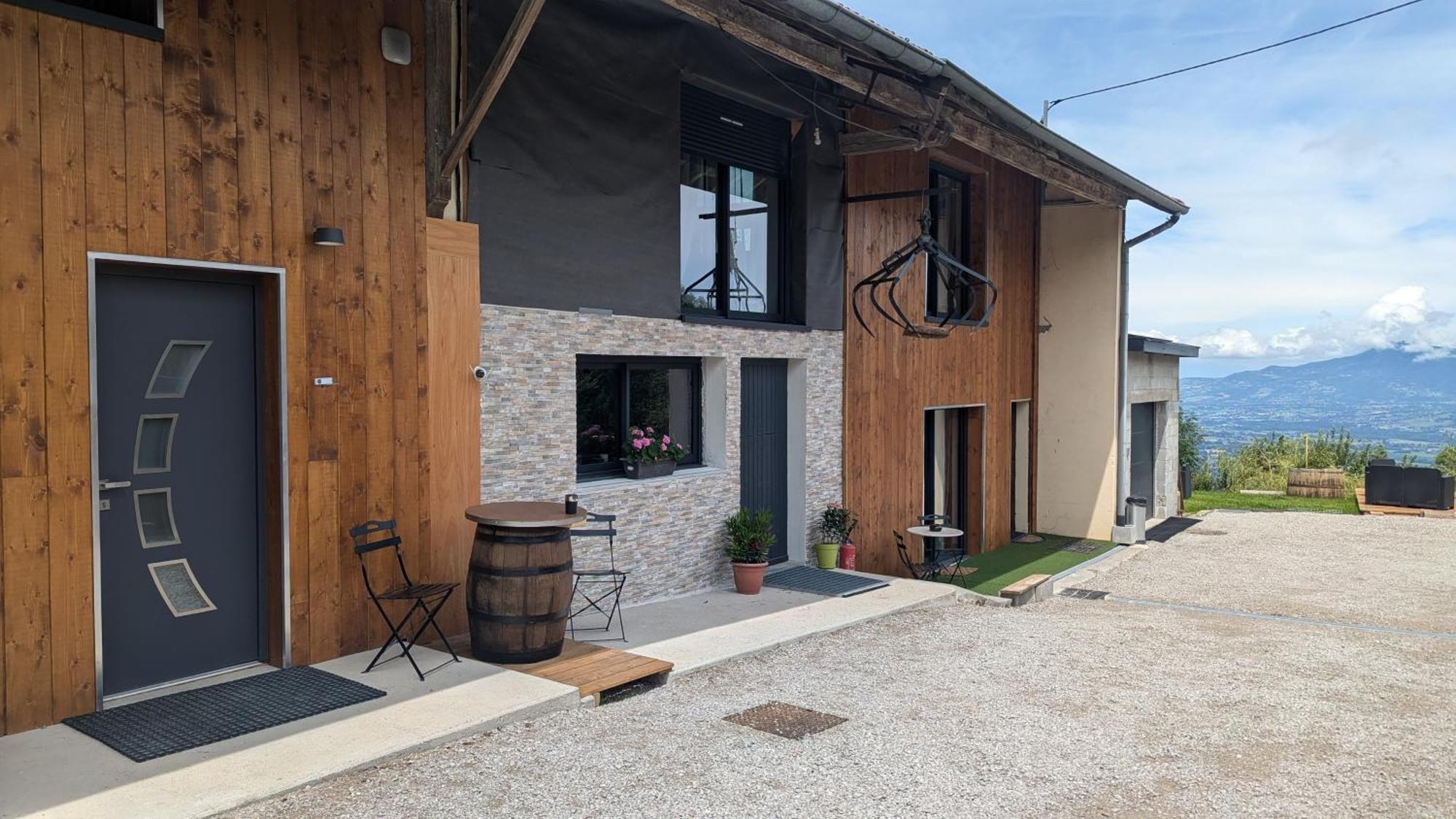 Domaine De La Griffe - Chambres D'Hotes "Roche Parnal" La Roche-sur-Foron Eksteriør billede